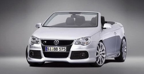 B&amp;B Volkswagen Eos 3.2 V6 Turbo: 500 KM dla coupé-cabrio