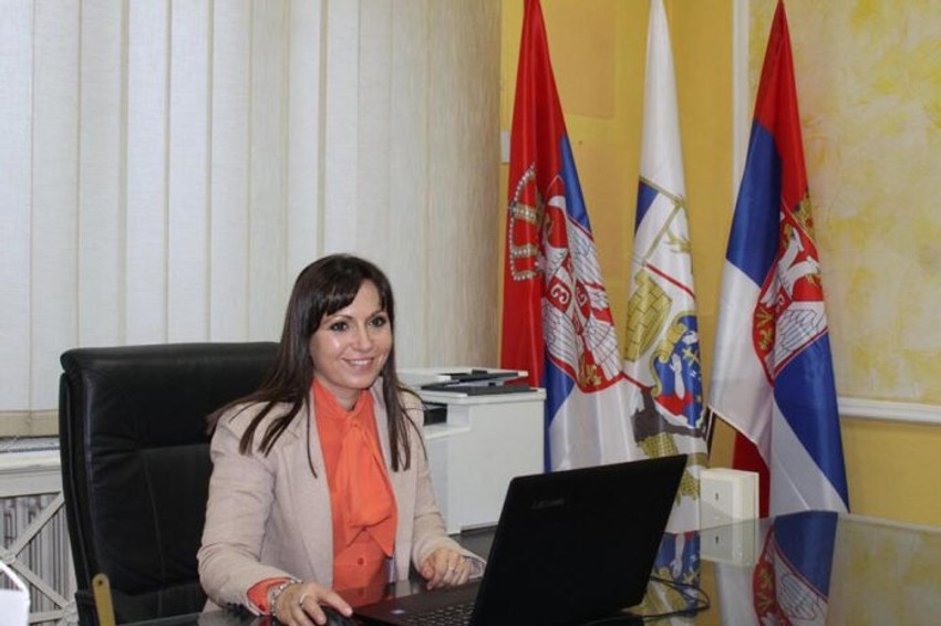 Aleksandra Ćirić, predsednica Opštine Ruma