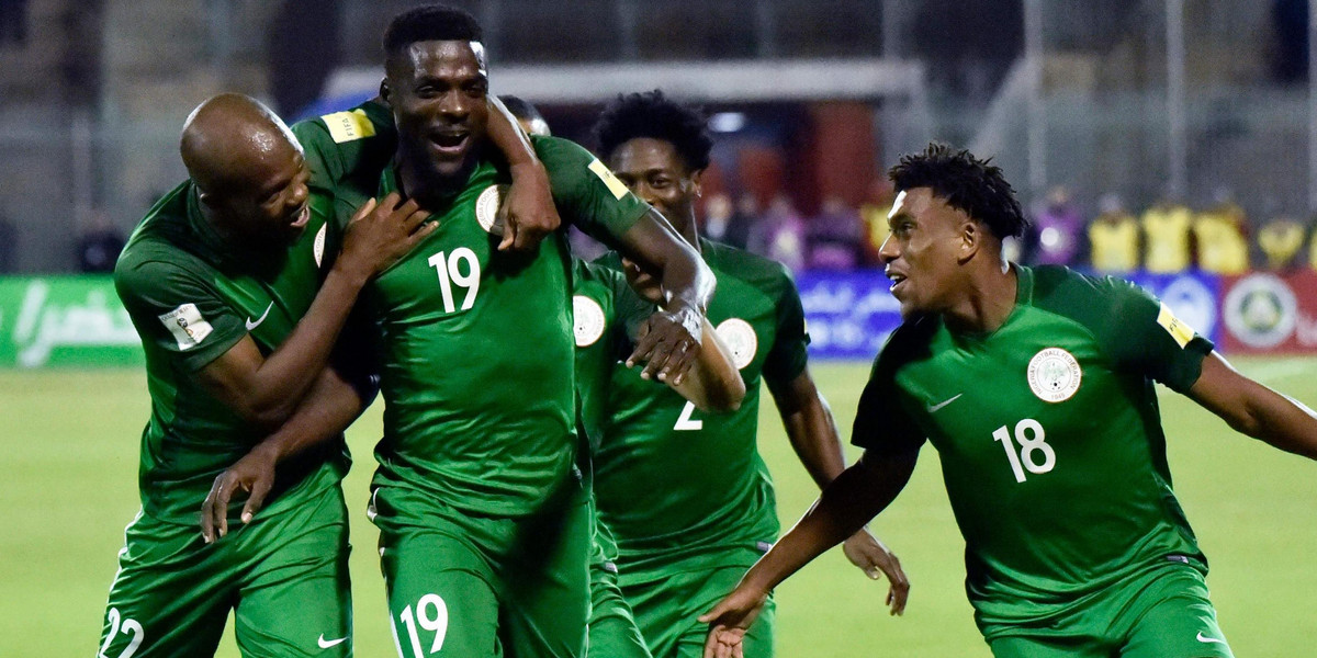 Nigeria  Algieria eliminacje MŚ 2018