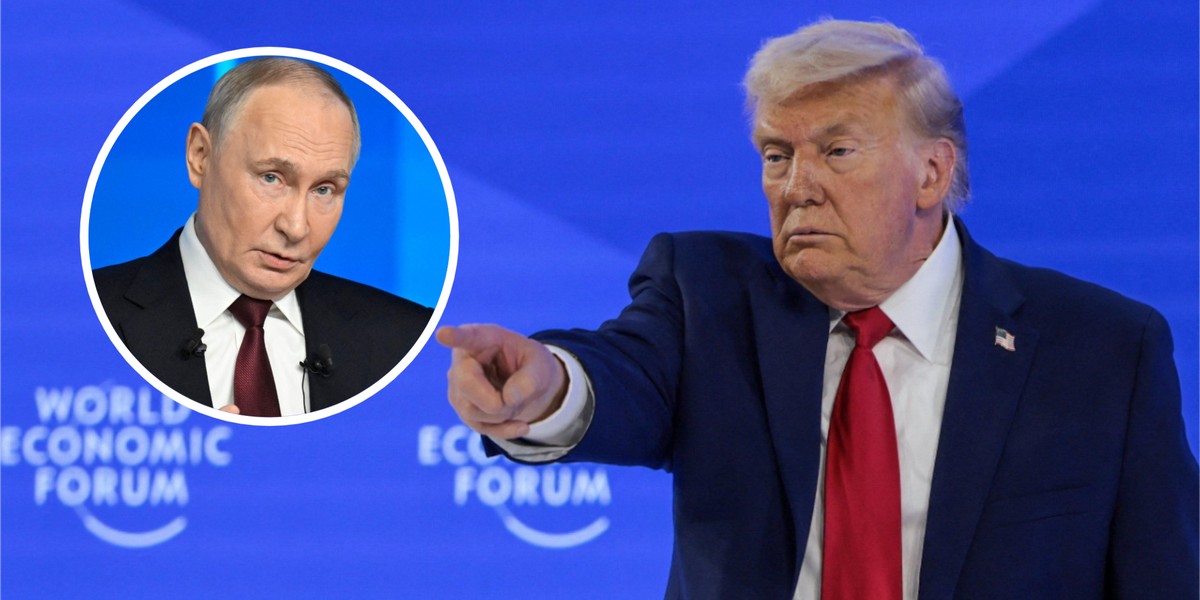 Putin wypowiedział się na temat Rady Pokoju Donalda Trumpa.