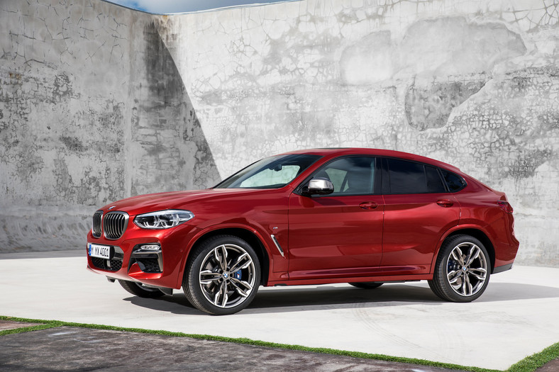 BMW X4 II generacji