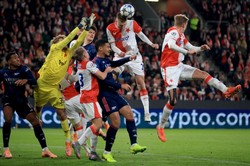 Liga Mistrzów. Arsenal idzie jak burza. 4 mecze, 4 zwycięstwa, bilans bramek 11-0