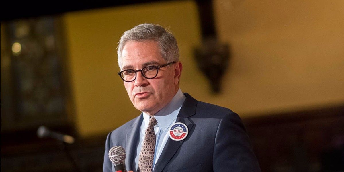 Civil rights attorney Larry Krasner is Philly's next district attorney — here's why he ran after 30 years suing police