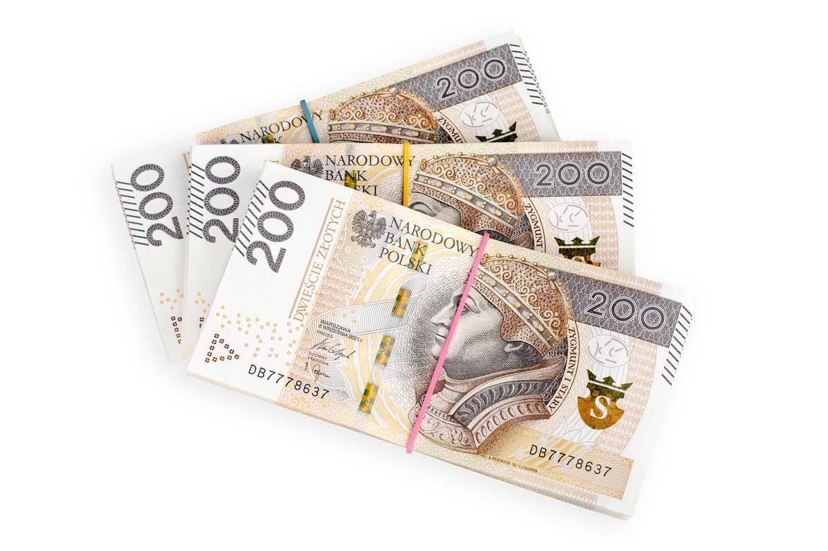 200 złotych 600 złotych dwustuzłotówki banknoty dwustuzłotowe zygmunt stary pieniądze fundusze środki finanse banknot