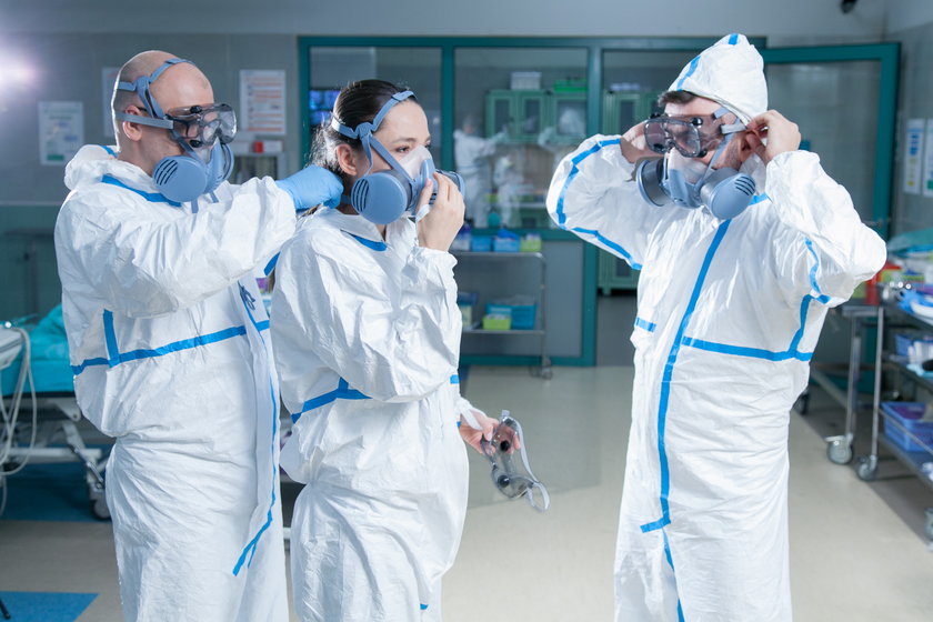 Ebola w "Szpitalu"