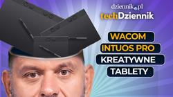 Tablety graficzne Wacom Intuos Pro – nowa era kreatywności [Tech Dziennik]