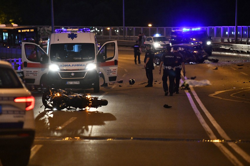 hipodrom hronika Beograd težak udes