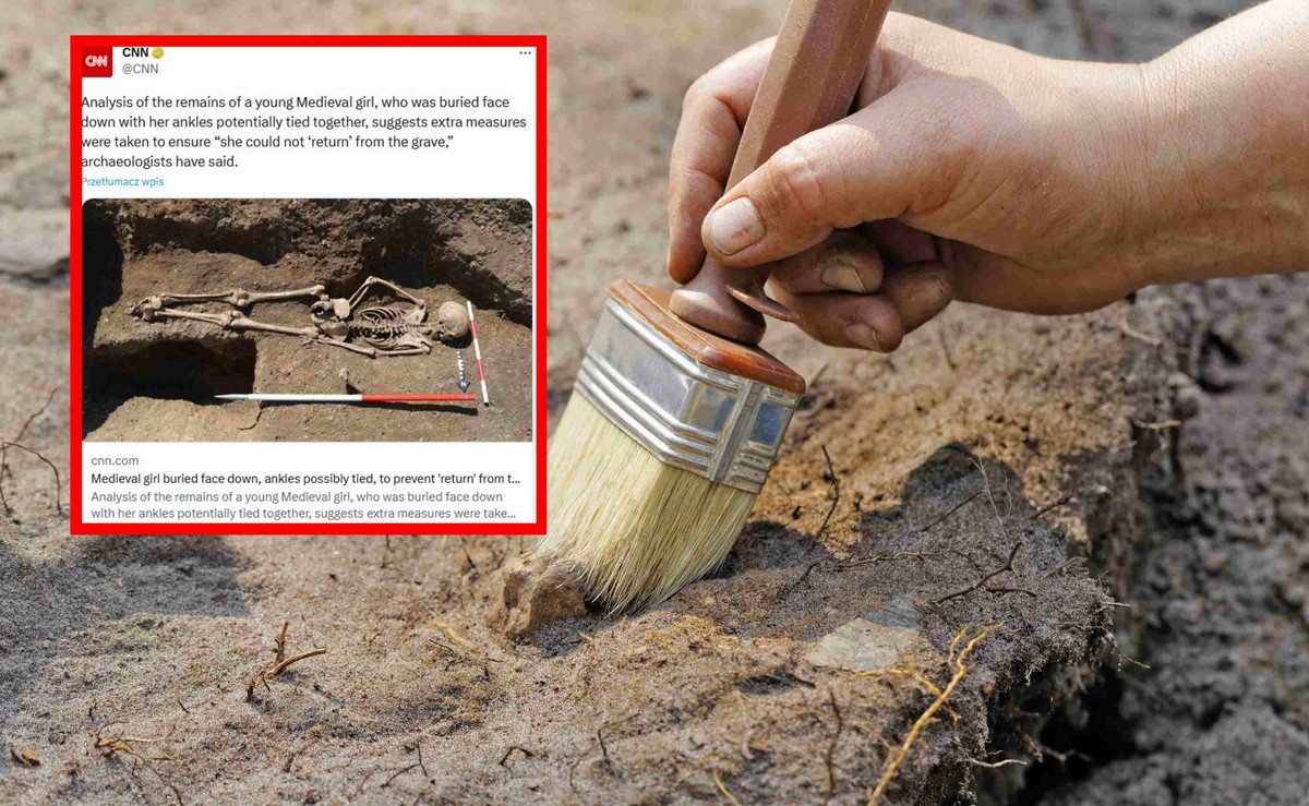 Archeolodzy odkryli nietypowy grób. Szczególne ułożenie zwłok młodej kobiety