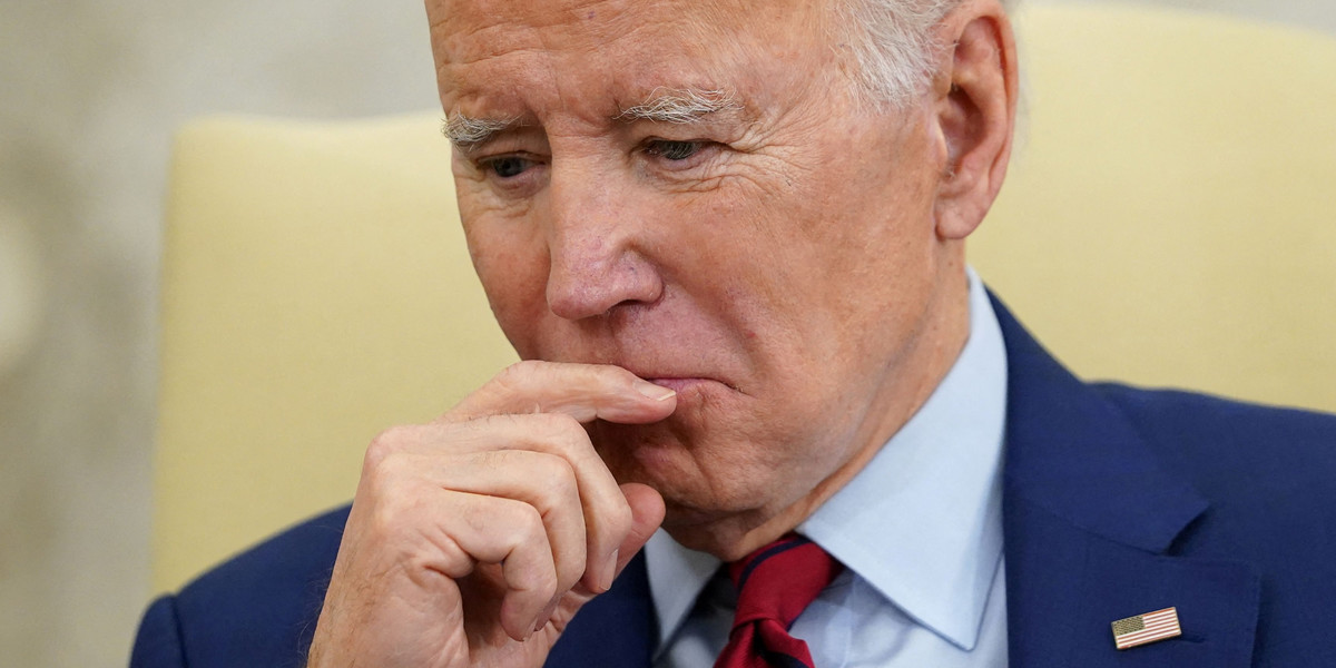 Joe Biden miał raka skóry.