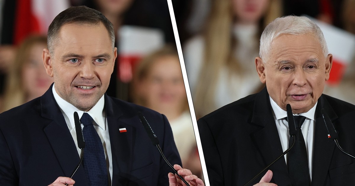 Ranking zaufania. Kaczyński i Nawrocki na przeciwległych biegunach