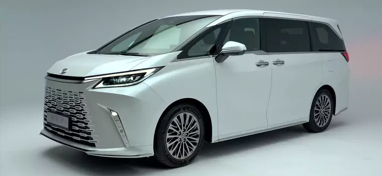 Lexus LM. Dlaczego Japończycy namaścili minivana na swój topowy model?