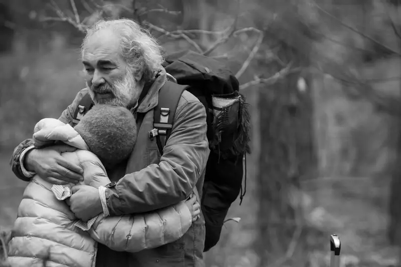 Kadr z filmu &quot;Zielona granica&quot;