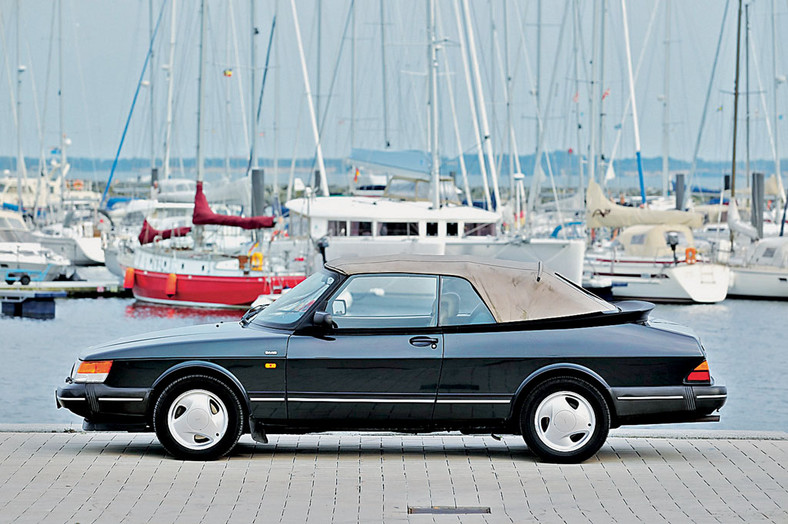 Saab 900 - ponadczasowy kabriolet