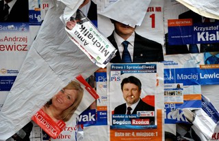 Sprawdź, gdzie nie może wisieć plakat wyborczy i jakie są kary