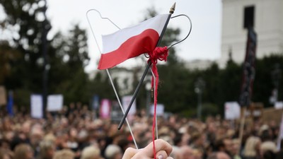 Aborcja dzieci ciąża kobiety Czarny Protest Żarty się skończyły