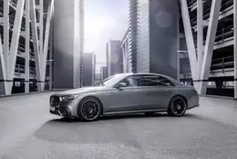 Mercedes-AMG S 63 E Performance. Gdy "zwykła" S-klasa nie zapewnia wystarczających emocji