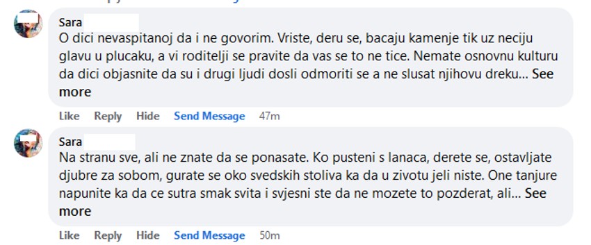 Komentar o Srbima na putovanju