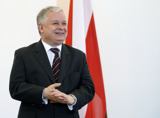 Lech Kaczyński chwali TVN