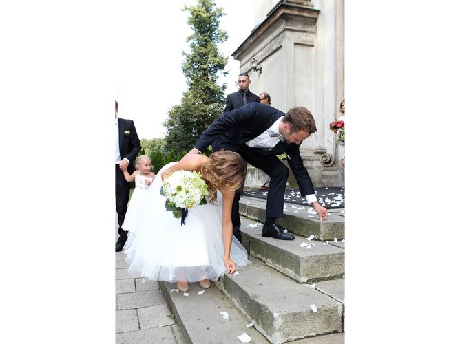 Marcin Hycnar i Kamila Boruta wzięli ślub. Oto zdjęcia!