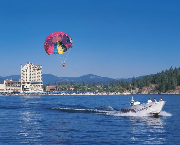 Coeur d'Alene Resort Recreational Amentities