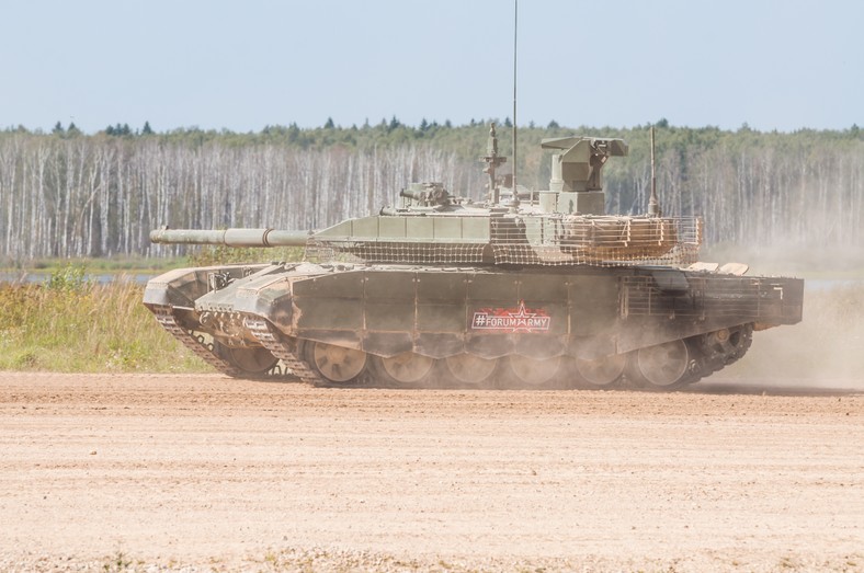 Czołg T-90A (ok. 4 mln dol.)