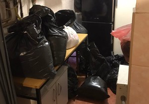 Duvan, zaplena u Zemunu