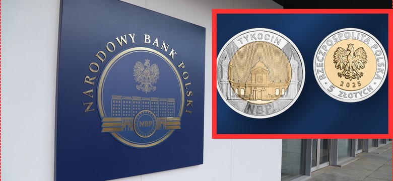 Nowa pięciozłotówka NBP już w obiegu. Jest niezwykła z jednego powodu