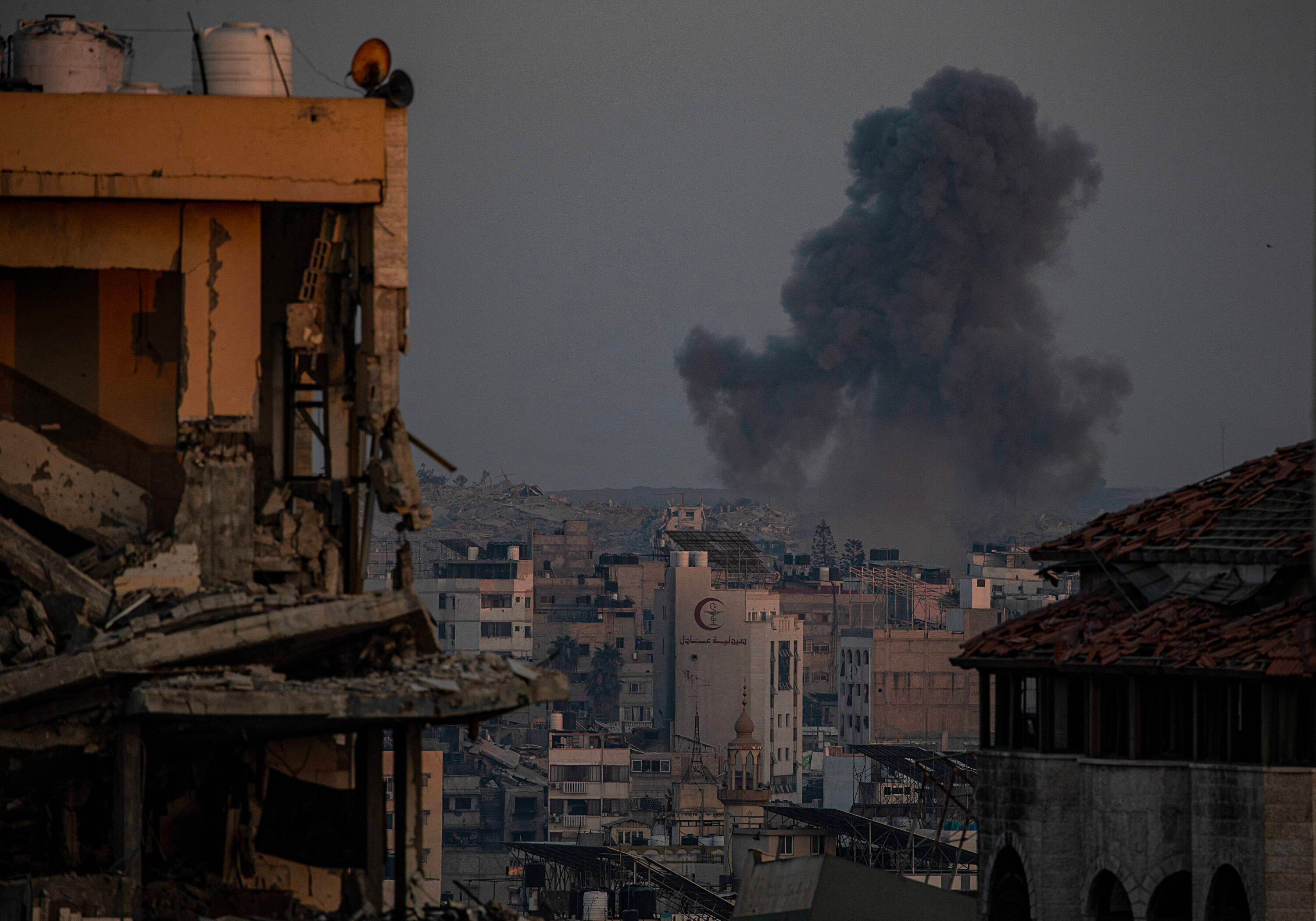 Hamas pozytywnie odpowiada na propozycję rozejmu w Gazie