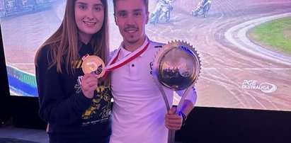 Dominik Kubera przed Grand Prix: "Moja narzeczona Karolina najbardziej się tym martwi"