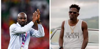 I love Shatta Wale - Black Stars coach Otto Addo