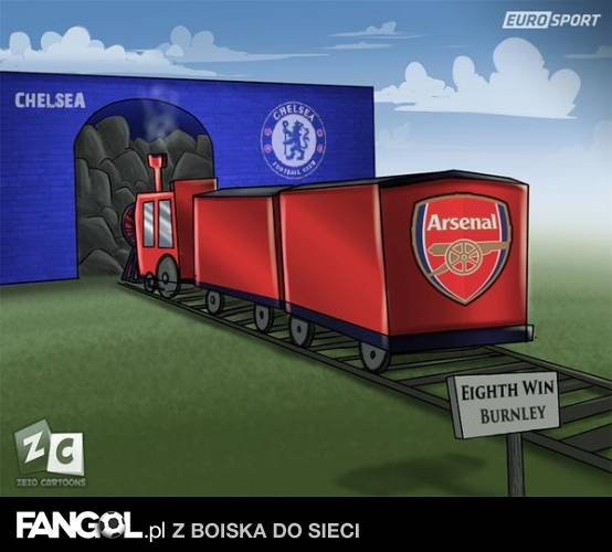 Internauci skomentowali mecz Arsenalu z Chelsea - memy