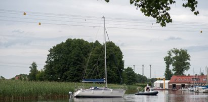 Kolejna ofiara tragedii w Piszu. Nie żyje sternik jachtu, który zahaczył o linie wysokiego napięcia