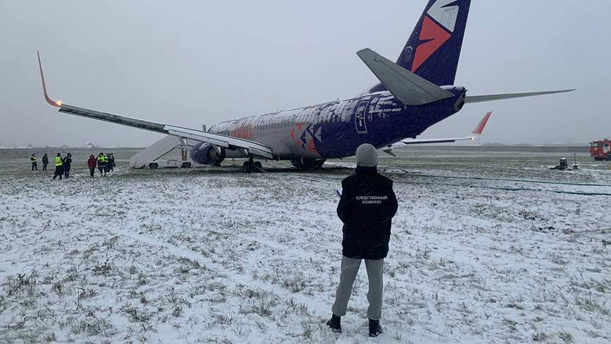 Poważny wypadek rosyjskiego samolotu. Na pokładzie 200 osób