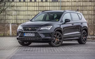 Cupra Ateca 4Drive – igrzyska w Barcelonie | TEST