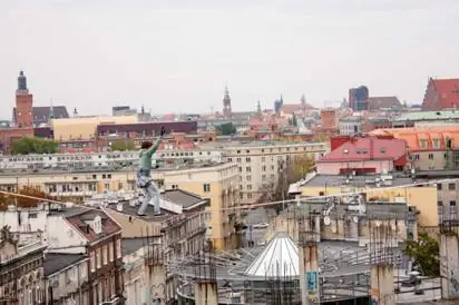 Slackline Wrocław