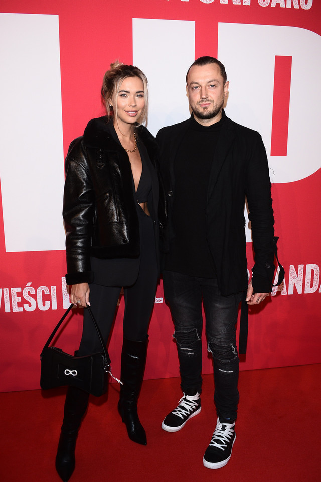 Premiera filmu "Filip": Sandra Kubicka i Baron