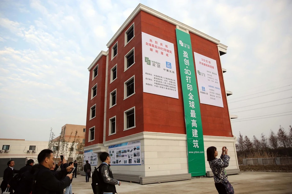 Kompanija Vinsun procenjuje da se ovako mogu barem upola mogu smanjiti troškovi izgradnje