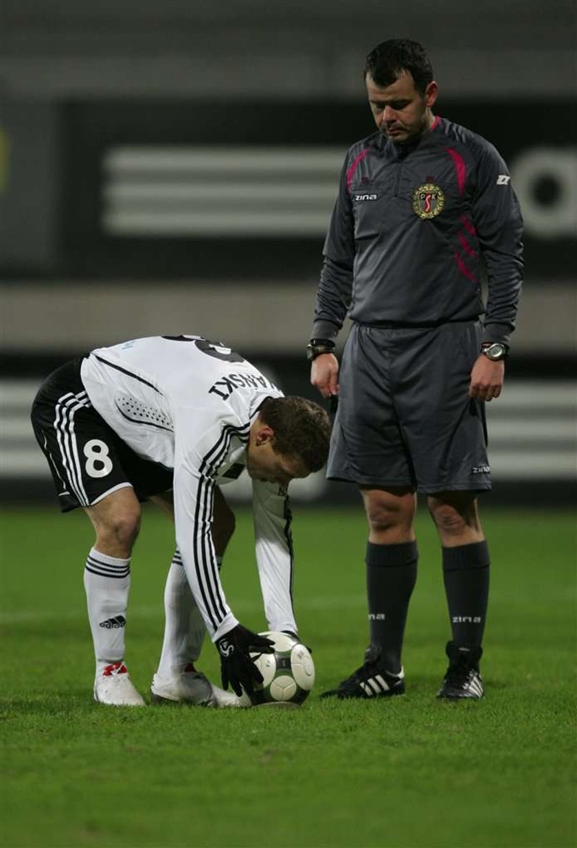 Legia Warszawa - Arka Gdynia 1:0 w 17. kolejce ekstraklasy