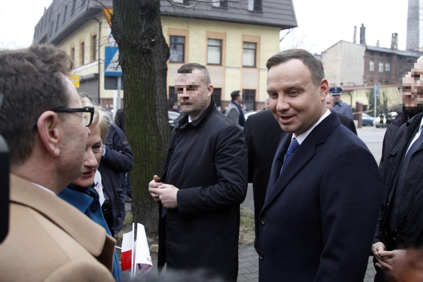 Andrzej Duda odwiedził Siemianowice Śląskie