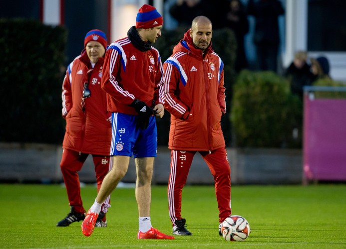 Robert Lewandowski i jego Bayern szlifują formę przed drugą częścią sezonu