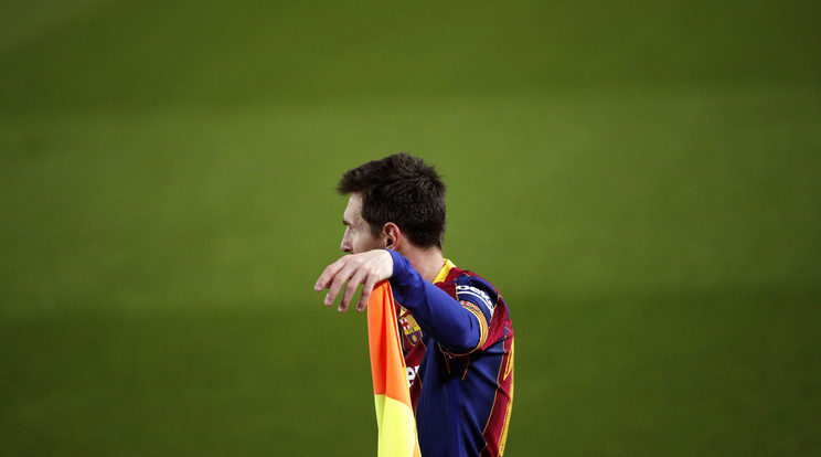Lionel Messi utolérte minden idők legnagyobb gólvágóját. / Fotó: EPA/Alejandro Garcia