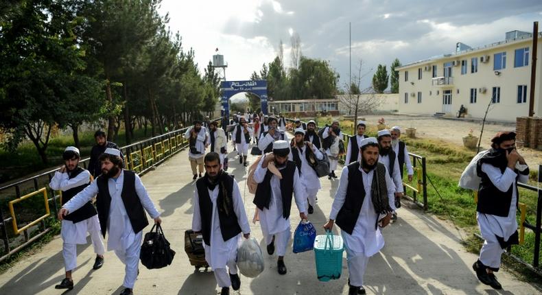 Kabul says just over 4,900 Taliban prisoners have been released so far