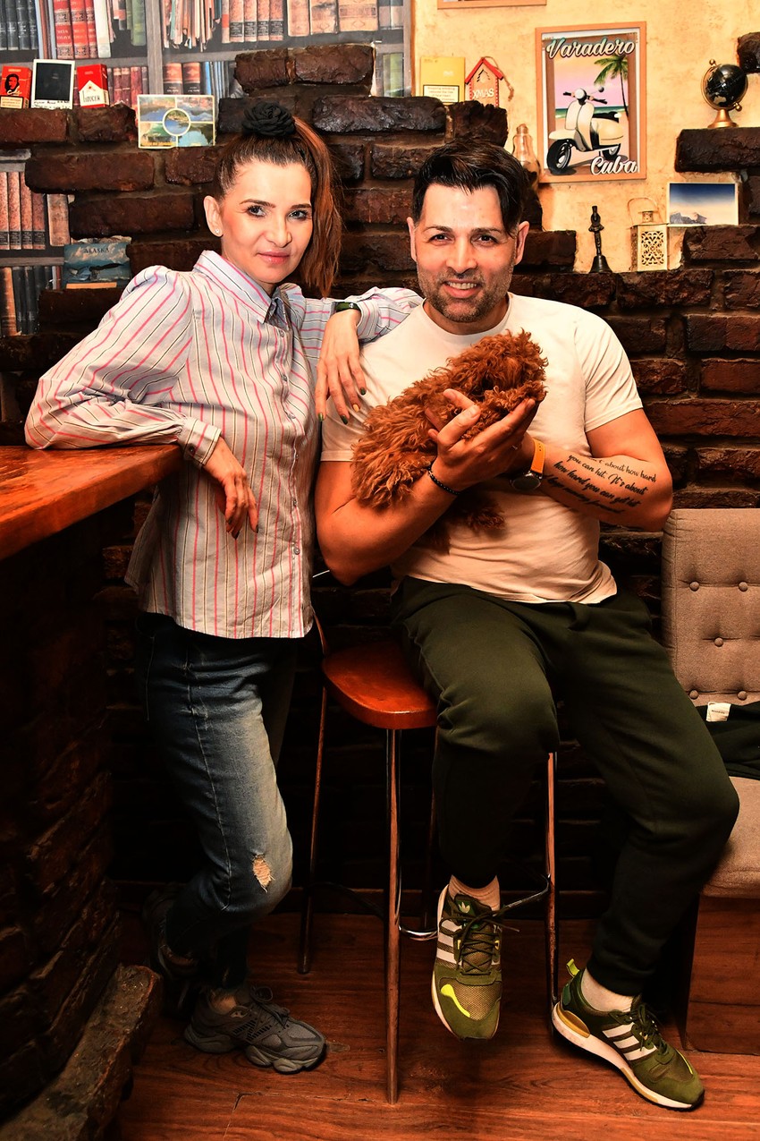 Natalija i Sani Trik FX