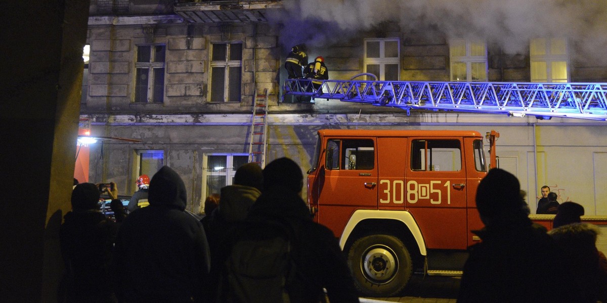 Straż pożarna apeluje o pomoc