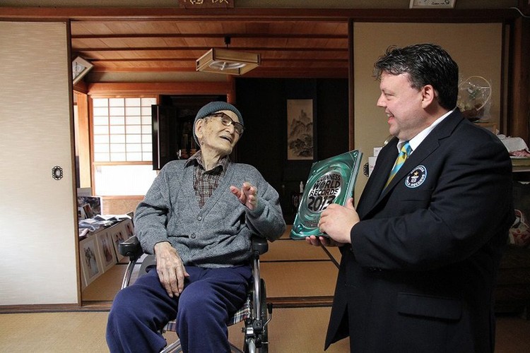 Jiroemon Kimura - najstarszy człowiek świata
