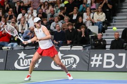 Świątek przypieczętowała wygraną w Billie Jean King Cup. Na ten mecz czekała ponad dwa lata