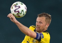 Spłonął samochód kapitana reprezentacji Szwecji