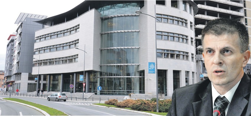 Izvršni direktor Razvojne banke Vojvodine Goran Kostić