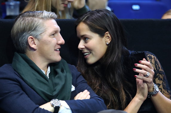 Bastian Schweinsteiger i Ana Ivanović (zdjęcie z 2016 r.)