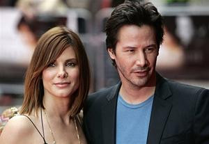 Sandra Bullock i Keanu Reeves